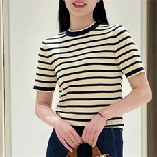 短袖t恤女2025新款夏季薄款宽松显瘦打底上衣小衫，女装T恤，淘淘羊羊绒