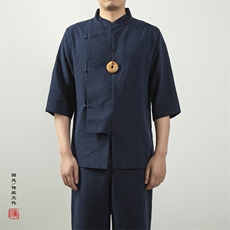 藏青色