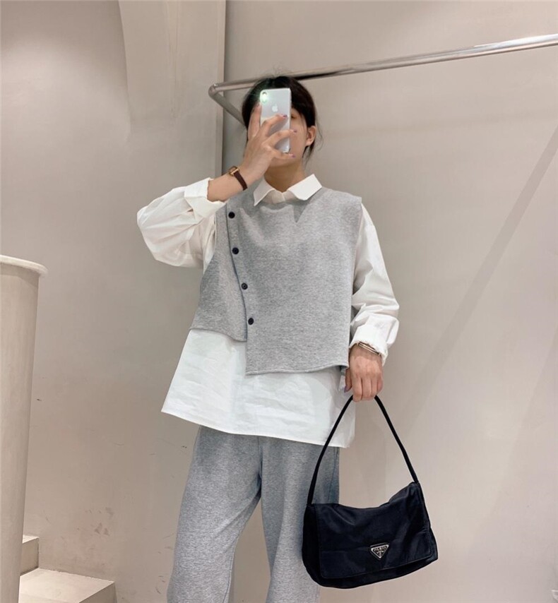 秋款两件套，其它，良布品衣