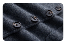 2025秋冬百搭时尚简约圆领长袖带兜针织衫，女装针织衫/毛衣，木淼羊绒