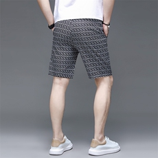 C233507钱塘2020-2夏季新款男士薄款直筒休闲裤时尚潮流短裤P54，男装休闲裤，钱塘207-2