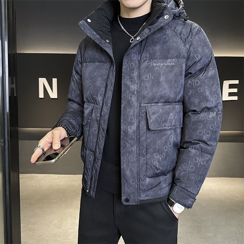 可以脱卸帽2025新款男士棉衣棉服外套B240-MY2531-P165,男装棉衣,电商B240