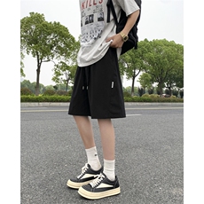 速干户外冰丝短裤2025夏装打孔透气短裤DK309-P25，男装休闲裤，电商042
