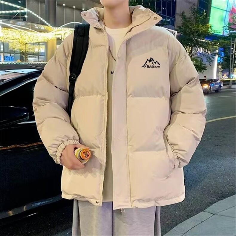 1506-1/MMY0021/P60新款冬季棉服棉衣男生加厚保暖面包服运动休闲图片