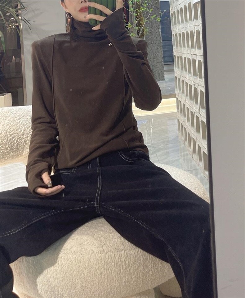 现货新款德绒打底衫，其它，FU