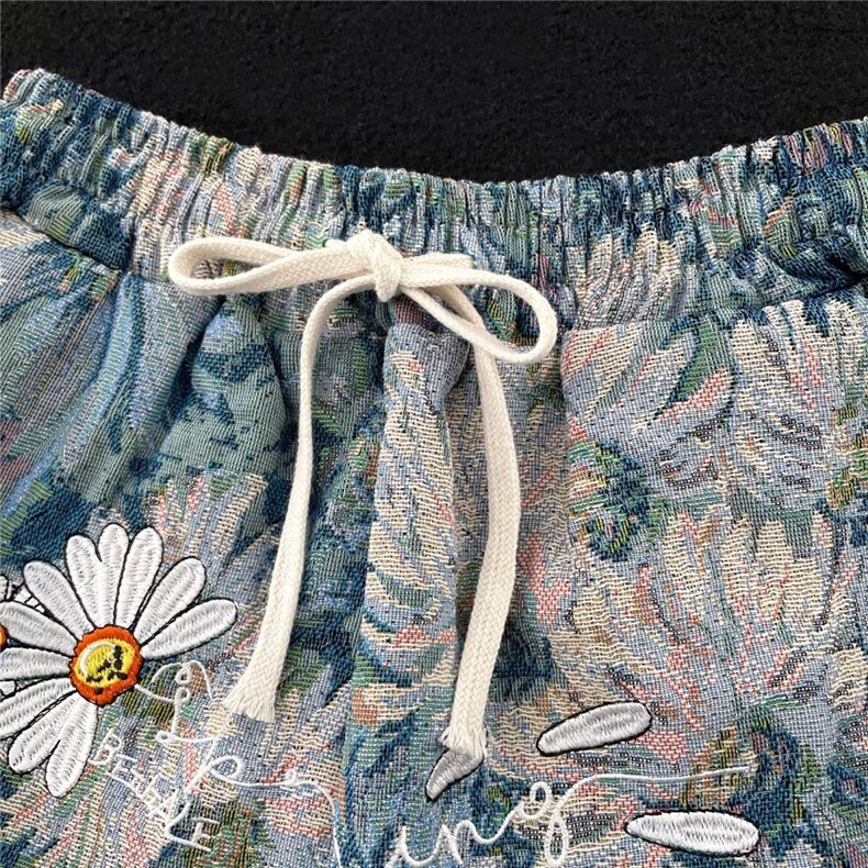 美式复古短裤男夏季新款潮牌ins沙滩裤直筒休闲裤D6030P30,男装休闲裤,星座1116-2