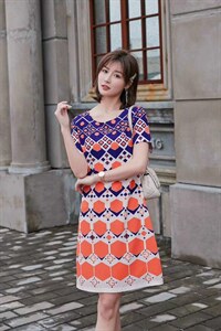 百搭连衣裙,女装连衣裙,茜茜靓点