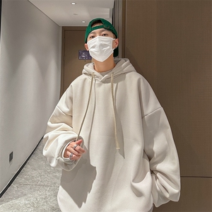 8XL-M羊羔绒卫衣套装男裤子两件套加肥加大码TZ301-P120 控148图片