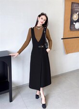 秋款套装，女装职业装，觅 愉