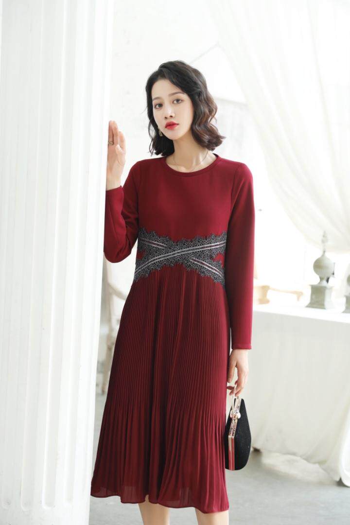 荷塘月色服饰一年四季主营连衣裙所有净色碎花连衣裙，女装连衣裙，荷塘月色