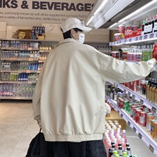潮流夹克潮男春季翻领皮衣夹克J11P70,男装夹克,星座1116-2