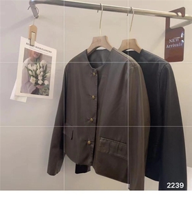 小香风pu皮外套,其它,炫女孩