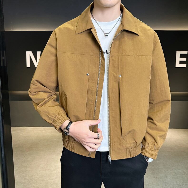 2026春季新款男装夹克休闲外套B317-2651-P98,男装夹克,电商B317