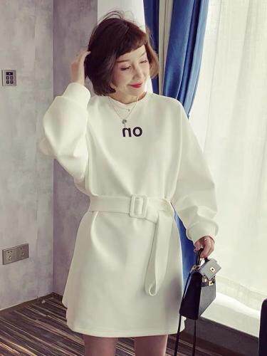 韩版时尚潮流休闲连衣裙，女装连衣裙，简单小珍