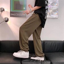 男春季潮流时尚休闲束脚长裤A39P33，男装休闲裤，星座1116-2