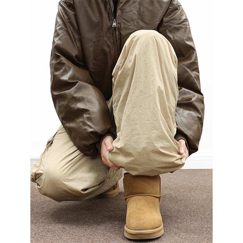 真！！标90绒羽绒裤内所暖工装伞兵裤A014-DY25099-P155，男装棉裤，电商A014