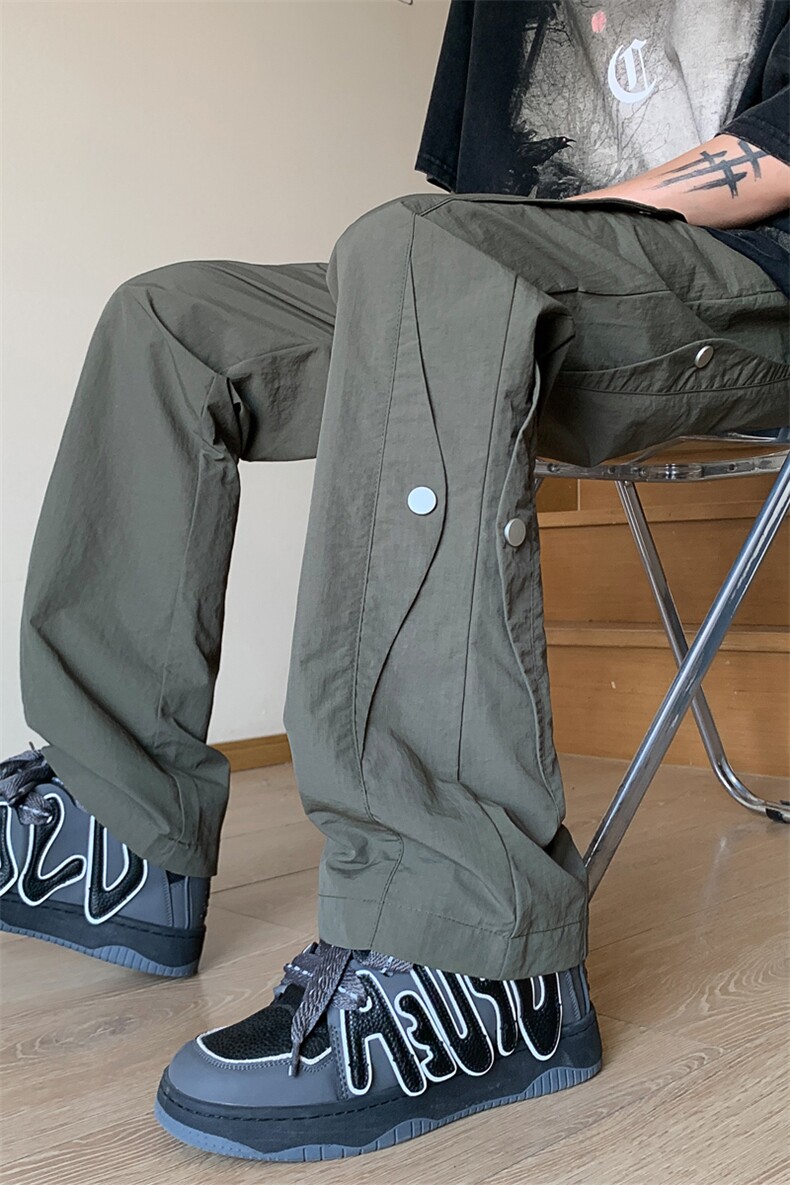 木地板A337-AK682-P55限78户外休闲冲锋裤2,男装休闲裤,电商A337