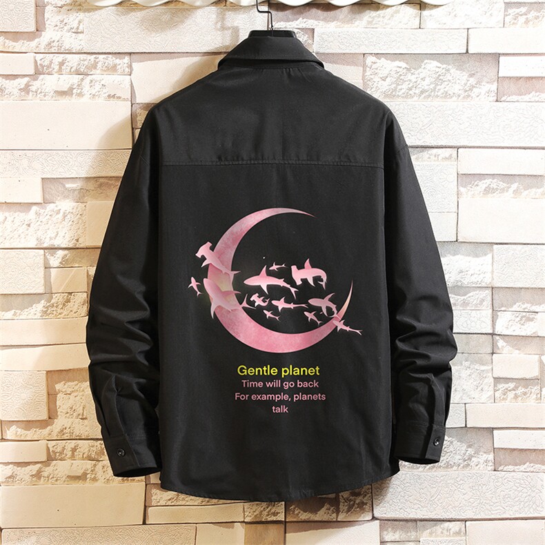 CS15209-P38加绒款-P48长袖衬衫男士大码宽松衬衣男寸衫砖墙,男装衬衫,电商A040A