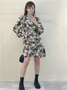 秋季连衣裙图片