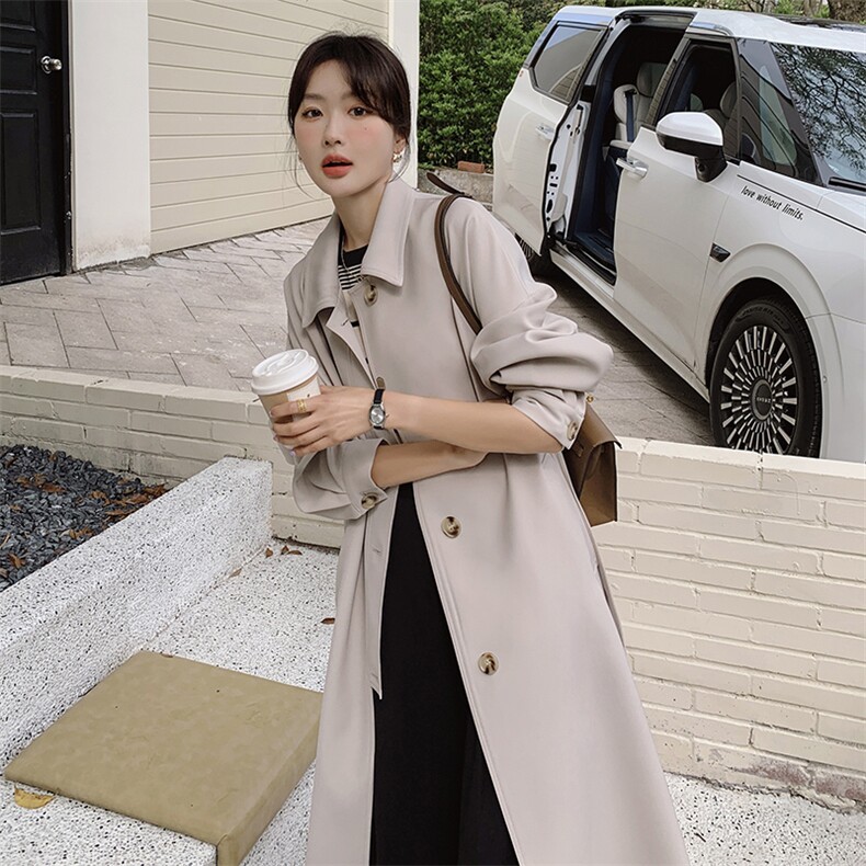 2c232-A80风衣外套P150-K228,女装风衣,2C232