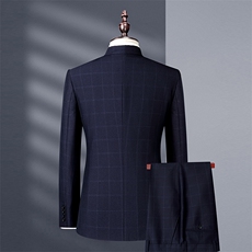 D8861男士2021秋季新款西服礼服西装修身商务休闲男装套装P288，男装西服套装，电商B360