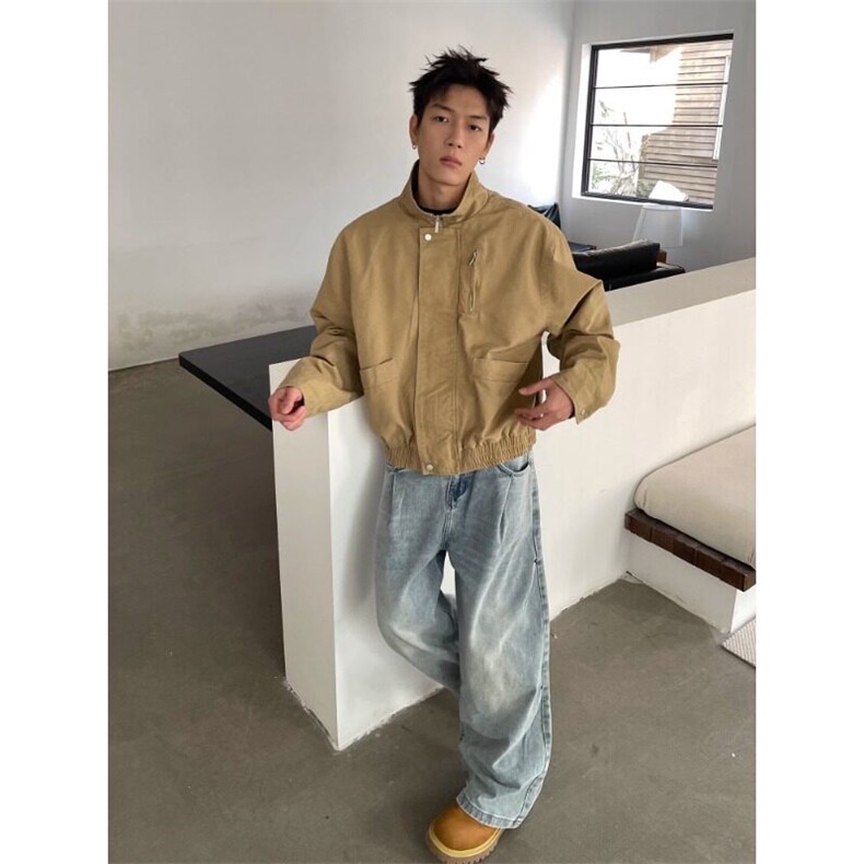 【有货】DN1213-P55美式复古水洗cleanfit牛仔裤男女春秋直筒长裤,男装牛仔裤,星座603-2