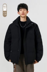 2025冬季新款港风无影大码90%白鸭绒羽绒服M-3XLGC160-特P199，男装羽绒服，电商A022
