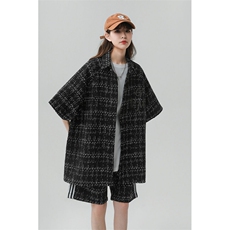 1小香风印花大码M-5XLDCS9019P45DK8797P40套装DTZ9029P85，男装休闲套装，星座226-2