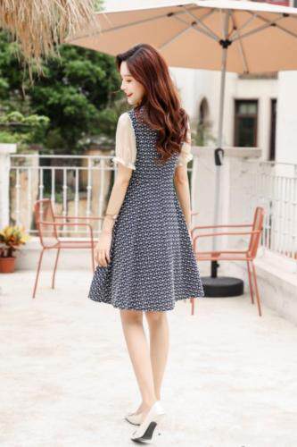 夏季连衣裙，女装连衣裙，千娜利