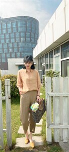 纯苎女装图片