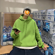 A040-WY2072-P40连帽卫衣男加肥加大码胖子棒球服外套，男装卫衣，电商A040