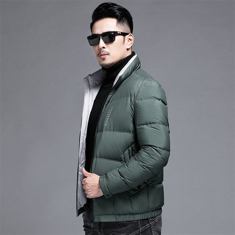 B8808钱塘2020-3冬季新款立领休闲羽绒服精品高端主推P220图片