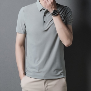 夏季冰丝无痕POLO衫男士高端百搭商务翻领T恤上衣PL1199-P38,男装Polo衫,电商B306