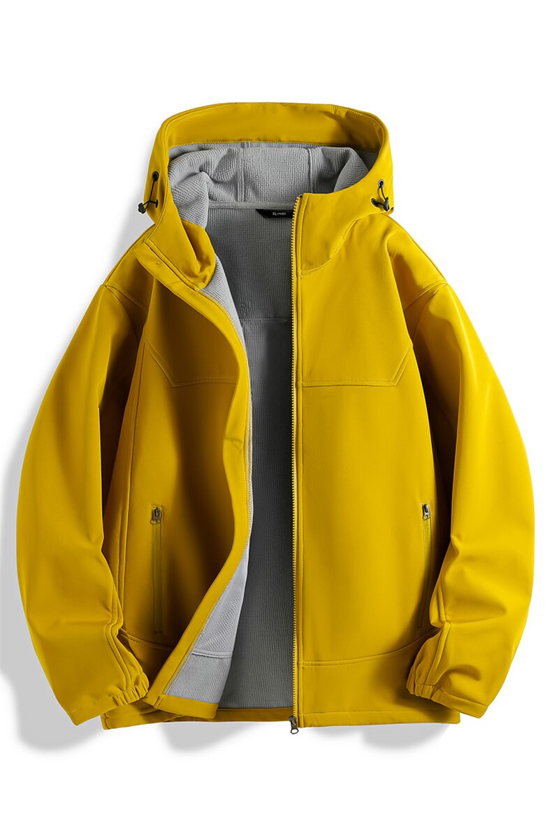 新款男女高品质户外登山服青少年学生冲锋衣夹克外套HS6611-P80,男装夹克,星座1206（原A206）