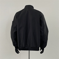 美式高街工装飞行员夹克男潮牌拉链设计感棒球服外套HY2055-p68，男装夹克，星座1008