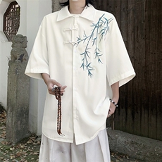 F261-P362024夏季美式复古印花短袖T恤男潮流宽松半袖上衣现货，男装T恤，星座512-6