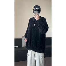 毛绒针织衫内搭打底衫男毛衣KD657-P50，男装针织衫/毛衣，电商D312-1