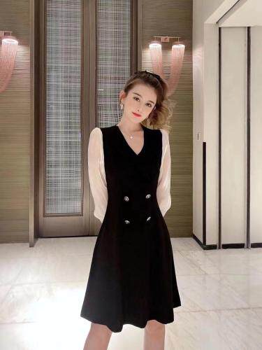 【现货】显瘦连衣裙，女装连衣裙，艾丹迪蔓