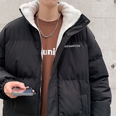 新款男百搭港风棉衣M066-P90控148，男装棉衣，星座717