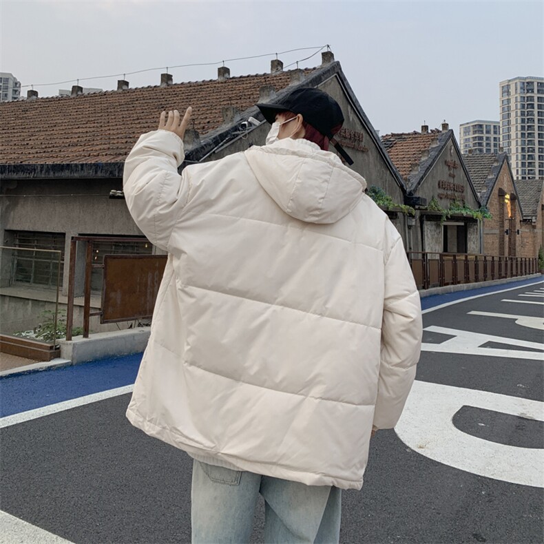 棉衣男冬季加厚棉袄外套韩版潮流宽松ins潮牌面包棉服M098-P78,男装棉衣,星座308B-2