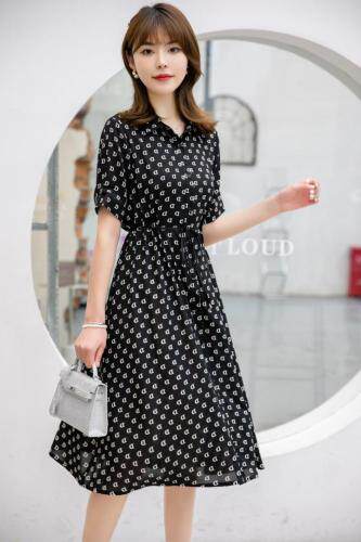 （现货）连衣裙，女装连衣裙，伊娜蕾尔