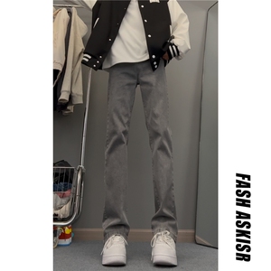 抖音得物品质百搭牛仔裤212-2-DY154-特P60 加绒特P65图片