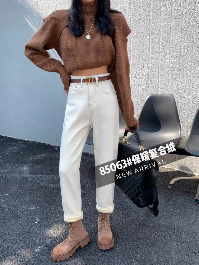 复合绒老爹裤，其它，QZFF 秋子风帆