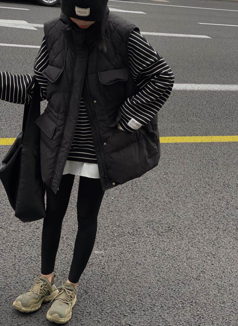 雷洛奇—羽绒马甲，女装马甲，雷洛奇丽