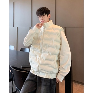 羽绒棉服马甲男宽松秋冬季外穿无袖坎肩背心保暖外套马夹 MJ801图片