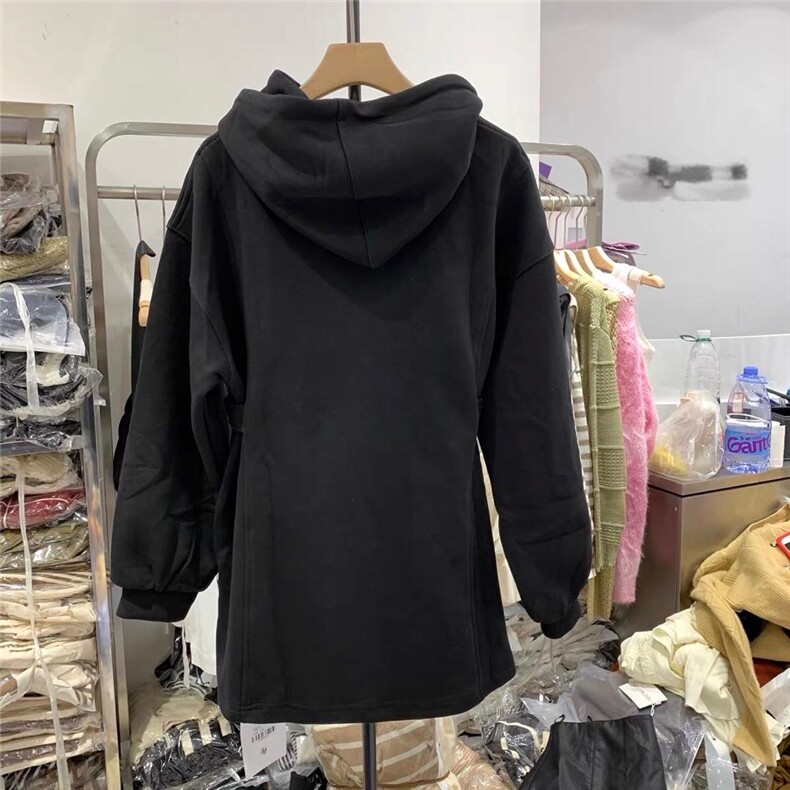 加绒卫衣，女装卫衣/绒衫，酷规则