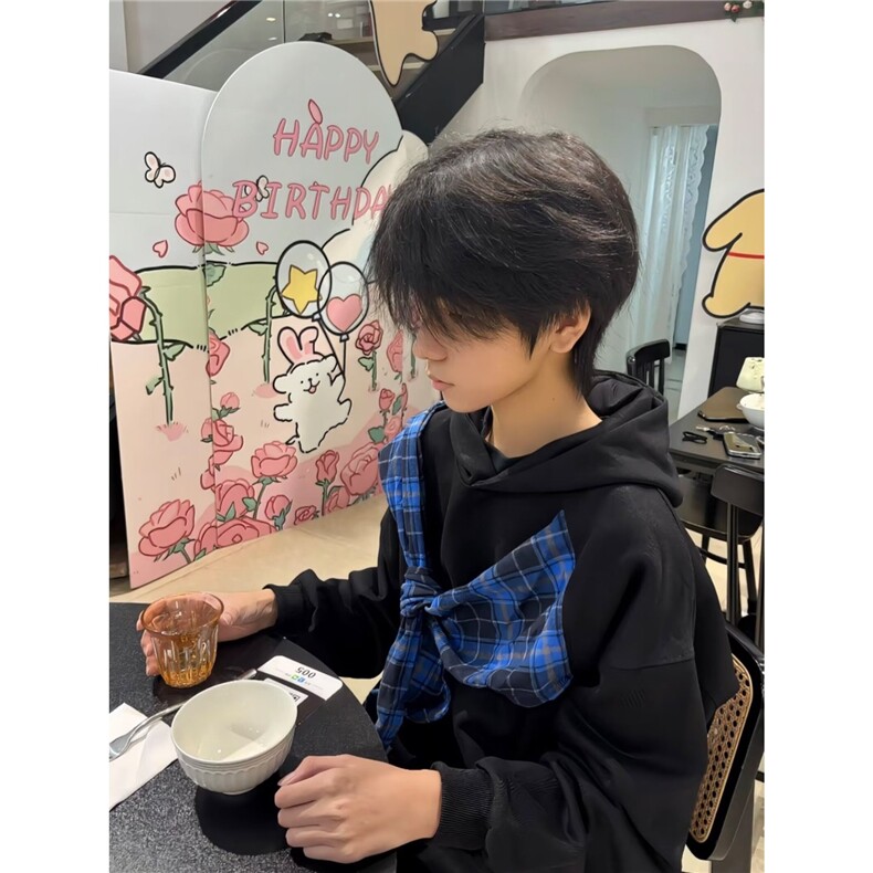 【现货】DW030-批48高质量华棉复合卫衣新款文艺原宿时尚慵懒,男装卫衣,星座603-2