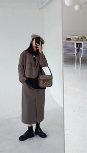 小众欧韩套装图片