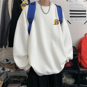 特P25控48 秋冬新款男士圆领卫衣宽松休闲日常百搭上衣WQ2422图片