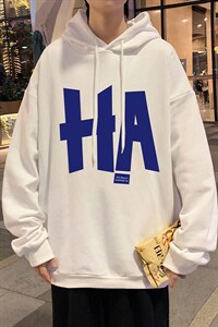 WY2258-P35 纯棉连帽卫衣男大码运动帽衫宽松薄外套男图片